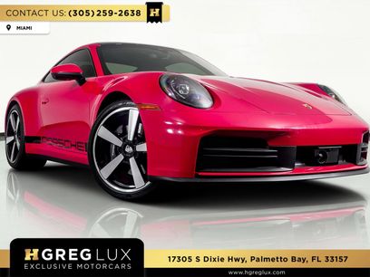 Used 2025 Porsche 911 Carrera