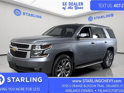 Used 2018 Chevrolet Tahoe LT w/ Luxury Package