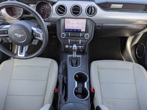 Certified 2021 Ford Mustang Premium w/ Pony Package RWD image 16