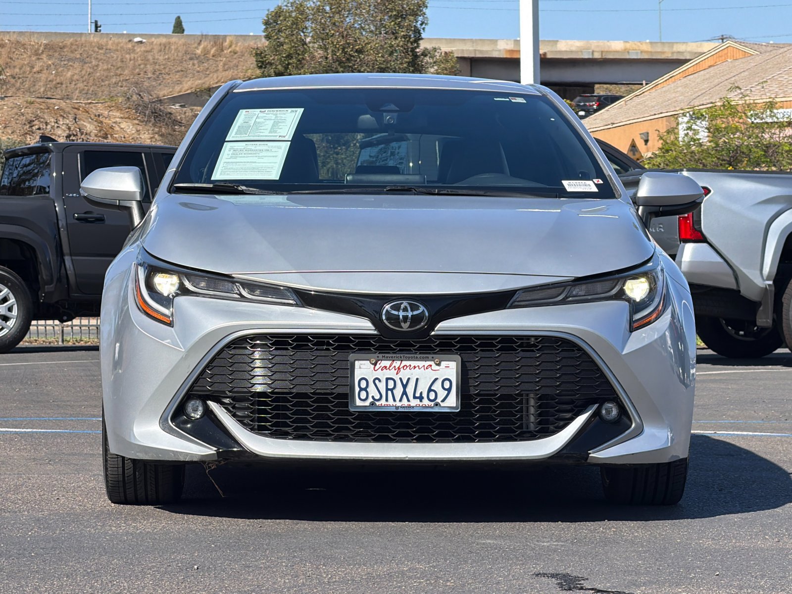 Used 2021 Toyota Corolla XSE w/ XSE Preferred Package FWD image 7