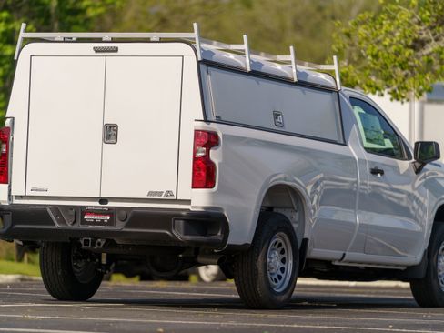 New 2026 Chevrolet Silverado 1500 W/T w/ WT Value Package RWD image 33