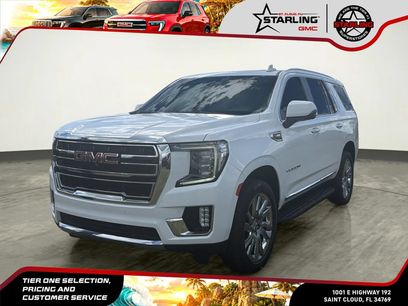 Used 2021 GMC Yukon SLT w/ SLT Luxury Plus Package