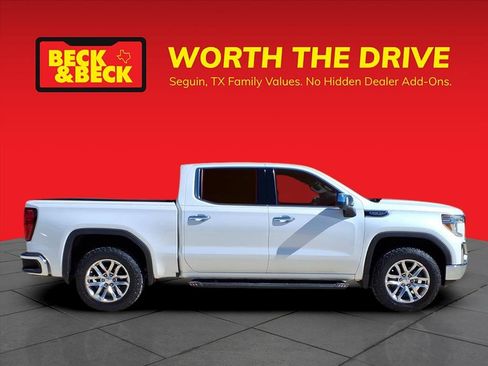 Used 2019 GMC Sierra 1500 SLT w/ SLT Premium Plus Package image 4