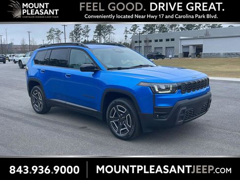 New 2026 Jeep Cherokee Laredo AWD/4WD image 1