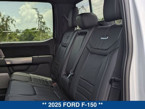 New 2025 Ford F150 Platinum image 39