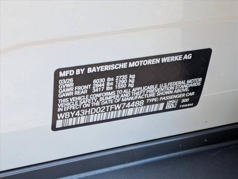 New 2026 BMW i4 xDrive40i w/ Premium Package AWD/4WD image 18