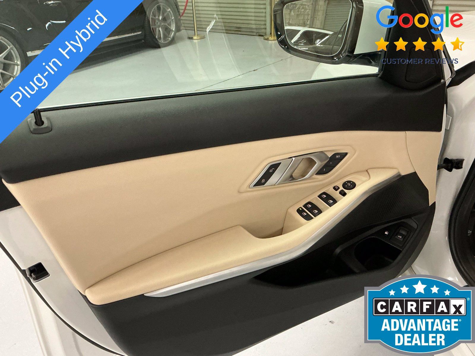 Used 2021 BMW 330e w/ Premium Package RWD image 17
