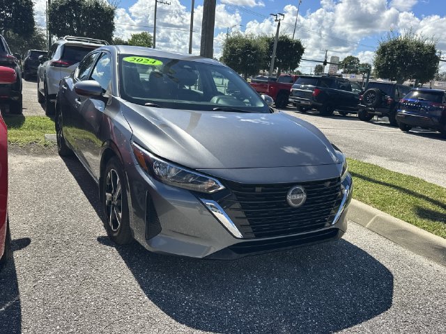 Certified 2024 Nissan Sentra SV FWD image 1