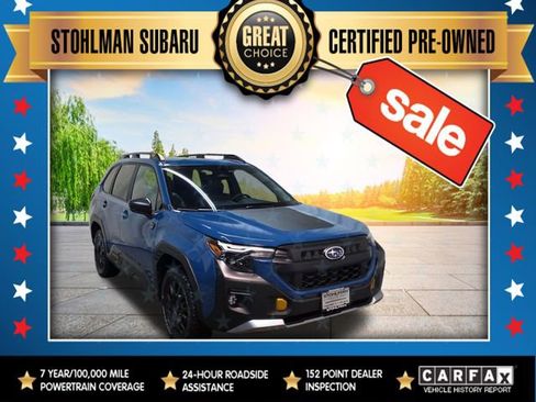 Certified 2026 Subaru Forester Wilderness AWD/4WD image 1