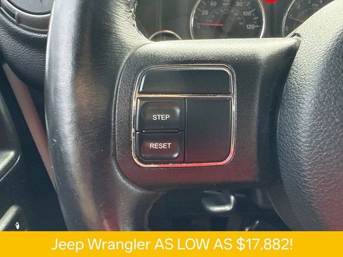 Used 2016 Jeep Wrangler Unlimited Sport w/ Dual Top Group AWD/4WD image 25