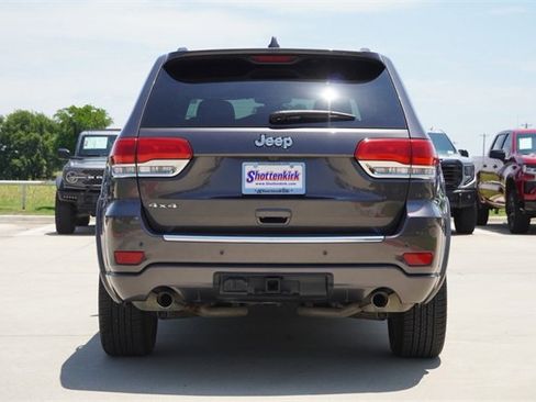 Used 2017 Jeep Grand Cherokee Overland image 7