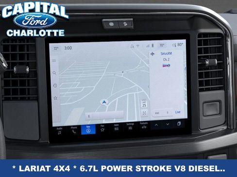 New 2026 Ford F350 Lariat w/ Black Appearance Package image 14