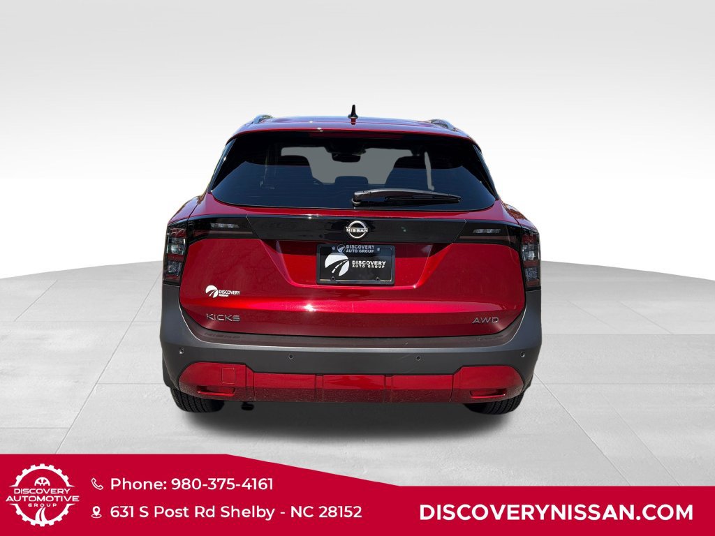 New 2026 Nissan Kicks SV w/ SV Premium Package AWD/4WD image 7