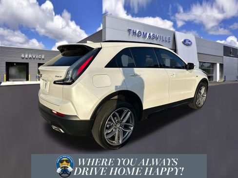 Used 2023 Cadillac XT4 Sport AWD/4WD image 3