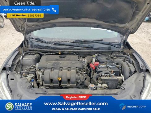 Used 2015 Nissan Sentra S FWD image 15
