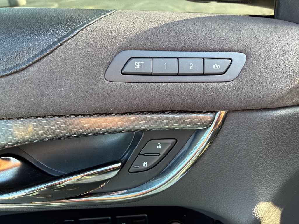 Used 2018 Cadillac ATS V w/ Carbon Fiber Package RWD image 14
