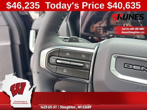New 2026 GMC Terrain Denali w/ LPO, Floor Liner Package AWD/4WD image 37