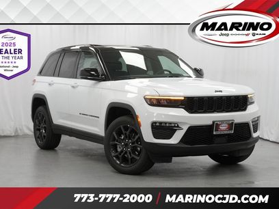 New 2025 Jeep Grand Cherokee Limited