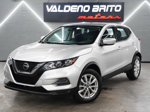 Used 2021 Nissan Rogue Sport S AWD/4WD image 1