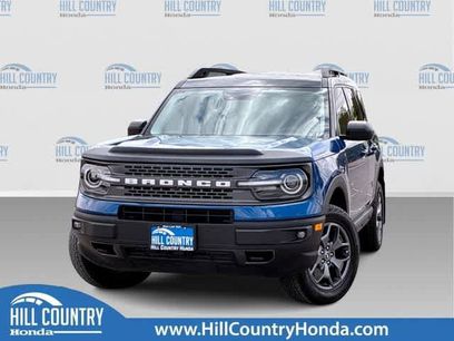 Used 2023 Ford Bronco Sport Badlands