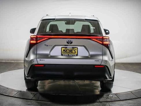 Certified 2025 Toyota bZ4X XLE image 4