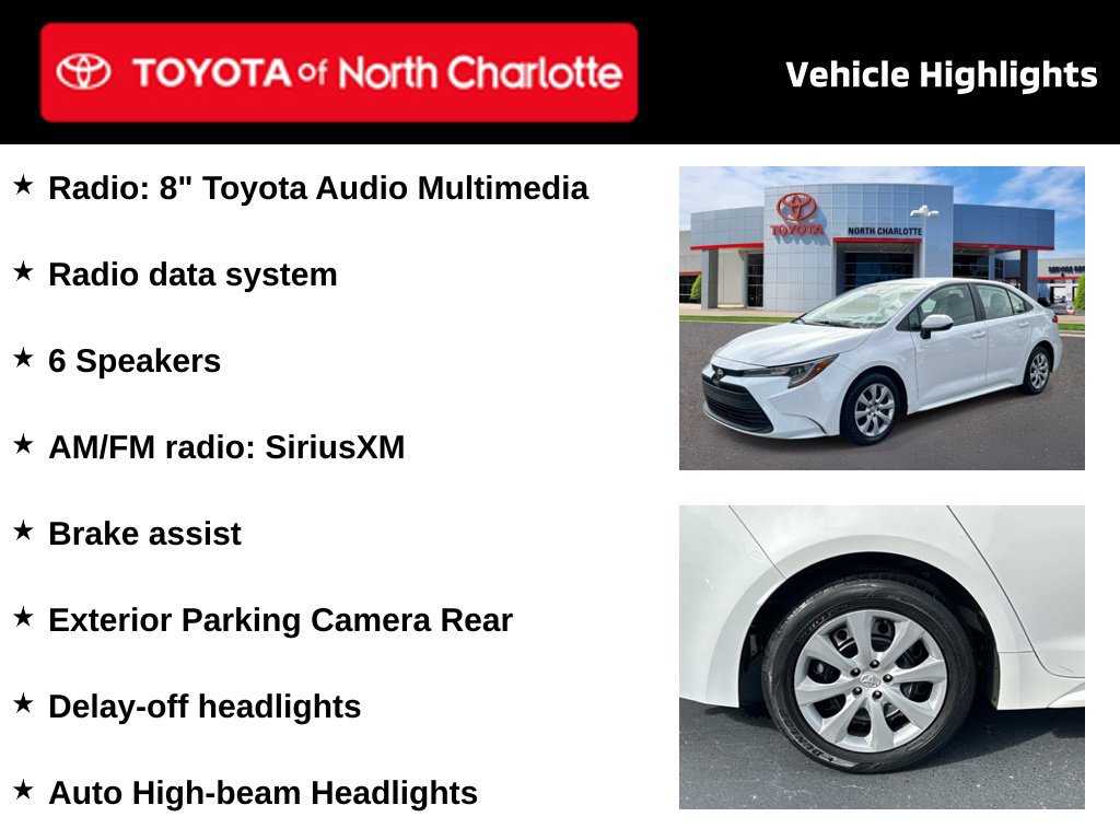 Used 2023 Toyota Corolla LE FWD image 4