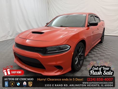 Used 2021 Dodge Charger R/T w/ Blacktop Package image 1