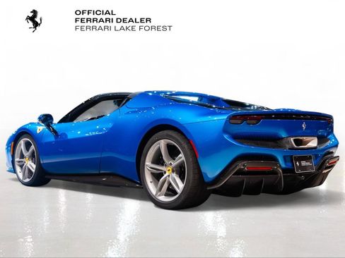 Certified 2023 Ferrari 296 GTS RWD image 2
