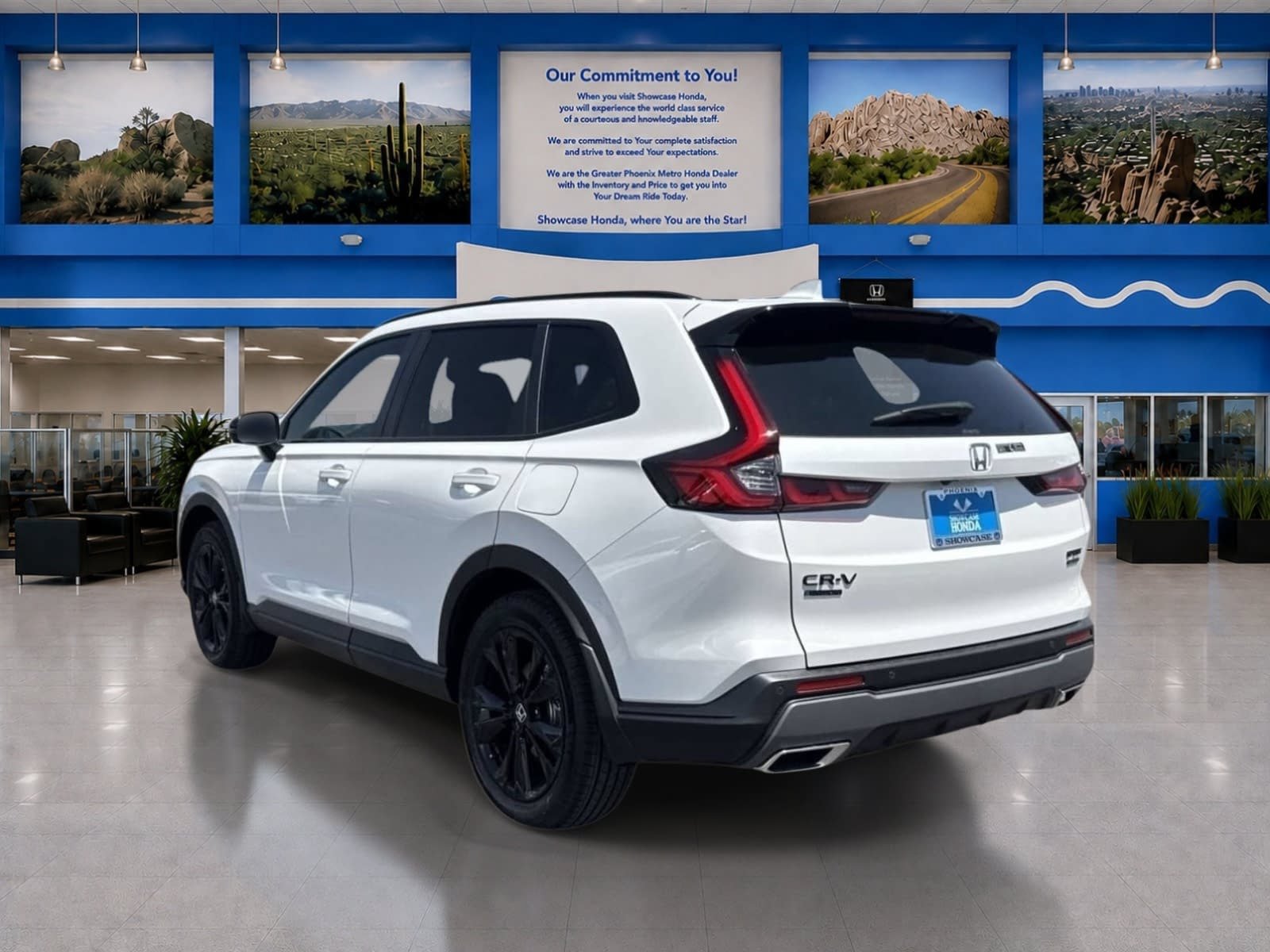 New 2027 Honda CR-V Sport Touring image 3