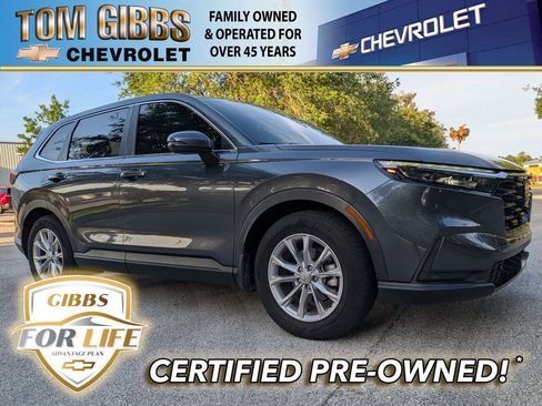 Used 2024 Honda CR-V EX-L image 1