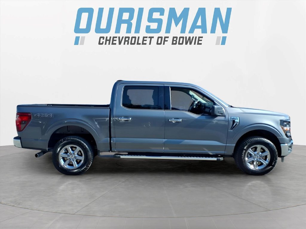 Used 2025 Ford F150 XLT w/ Equipment Group 301A Standard AWD/4WD image 2