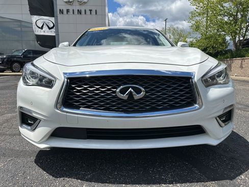 Certified 2023 INFINITI Q50 Luxe w/ Cargo Package AWD/4WD image 12