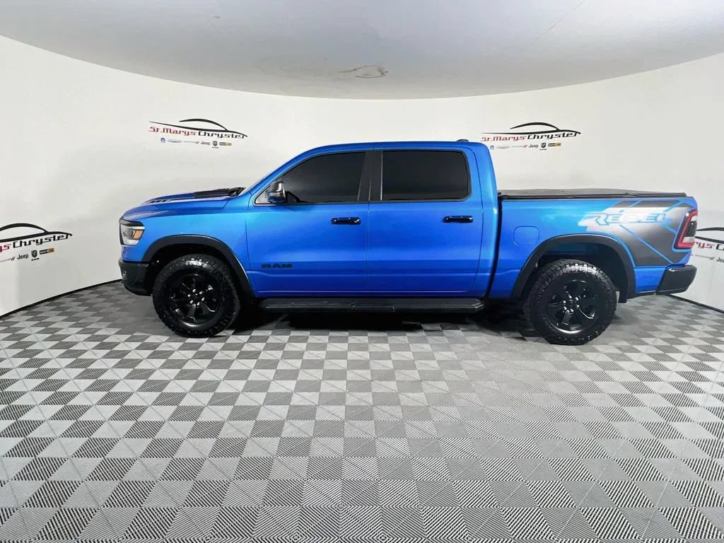 Used 2024 RAM 1500 Rebel w/ Rebel Level 2 Equipment Group AWD/4WD image 5