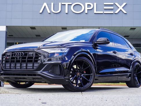 Used 2021 Audi SQ8 Prestige w/ Prestige Package image 1