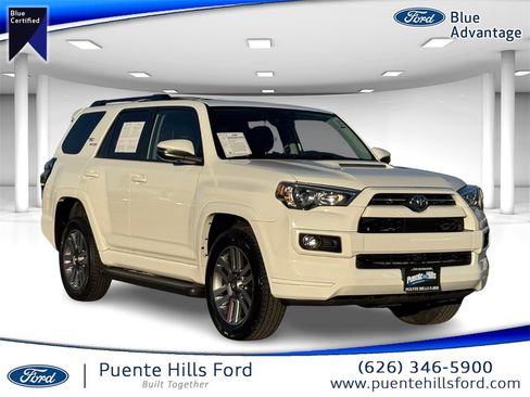 Used 2022 Toyota 4Runner TRD Sport image 1