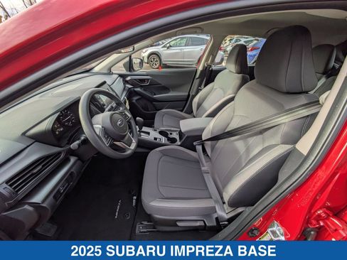 Certified 2025 Subaru Impreza 2.0i AWD/4WD image 25