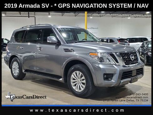 Used 2019 Nissan Armada SV w/ Driver Package image 3