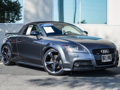 Used 2014 Audi TT 2.0T w/ S Line Competition Package