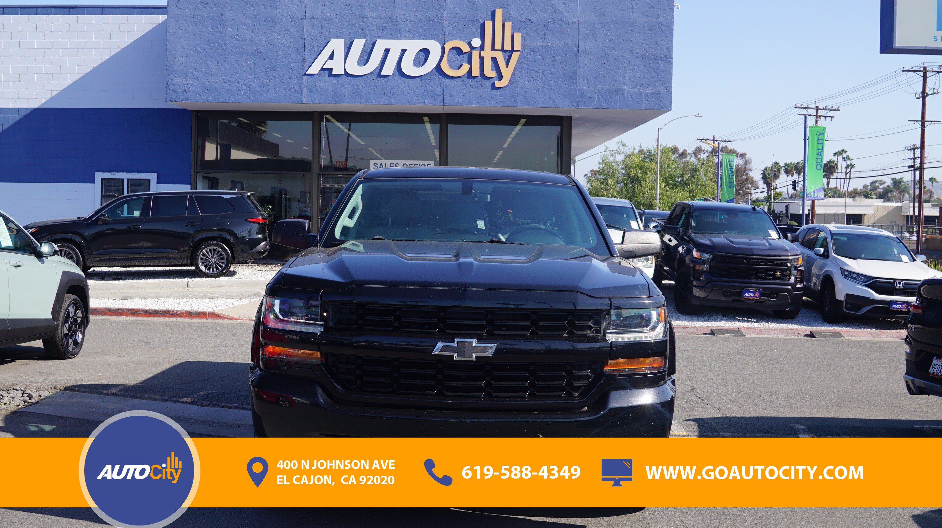 Used 2017 Chevrolet Silverado 1500 Custom RWD image 4