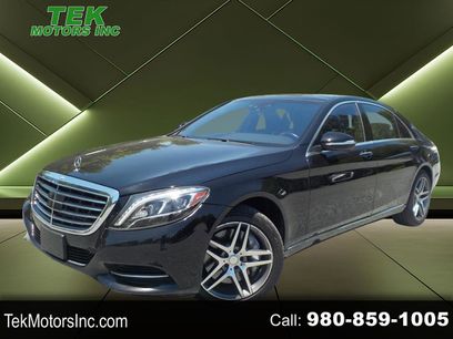 Used 2017 Mercedes-Benz S 550 4MATIC Sedan