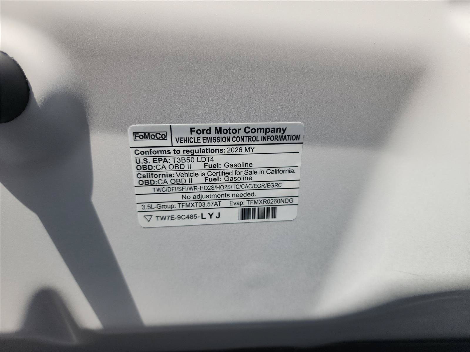 New 2026 Ford F150 Lariat w/ Equipment Group 502A High AWD/4WD image 12
