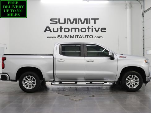 Used 2020 Chevrolet Silverado 1500 LT w/ All-Star Edition AWD/4WD image 1