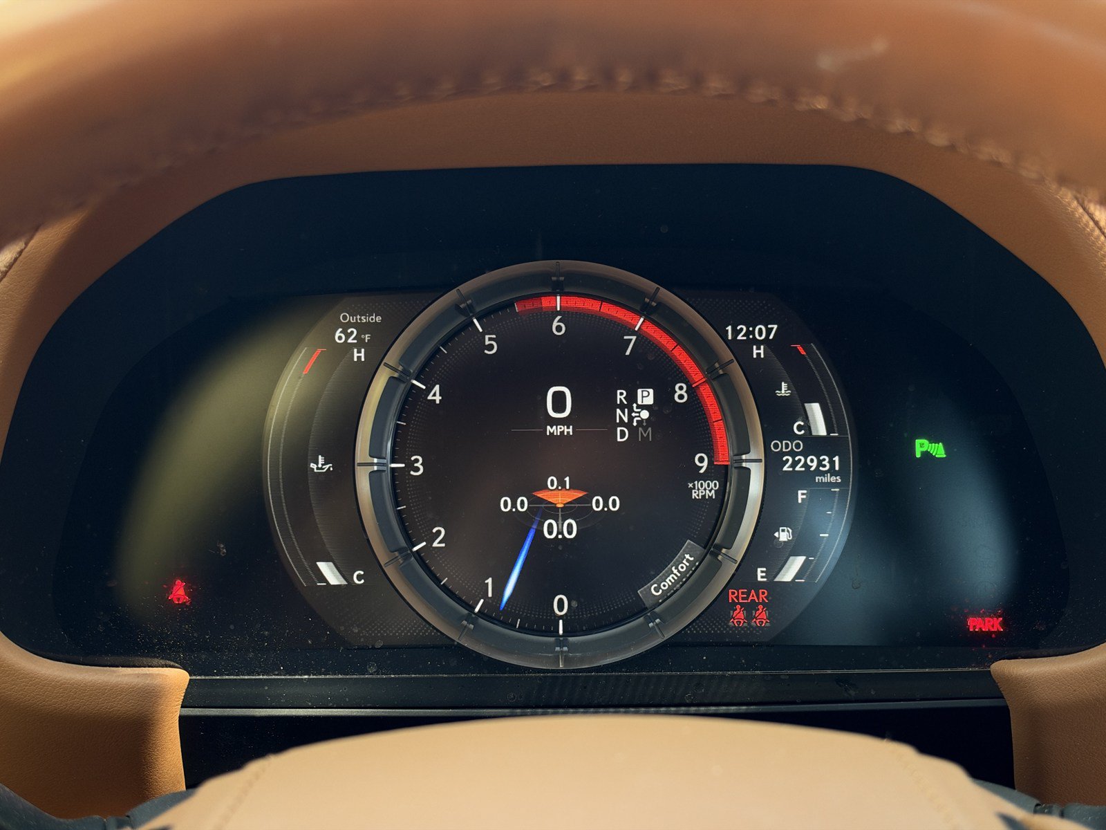 Used 2024 Lexus LC 500 Coupe w/ Dynamic Handling Package RWD image 19