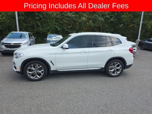 Used 2020 BMW X3 xDrive30i w/ Premium Package AWD/4WD image 7