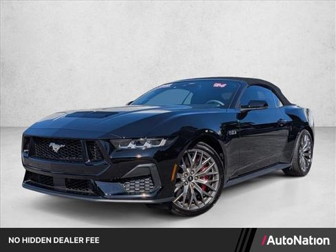 Certified 2024 Ford Mustang GT Premium RWD image 1