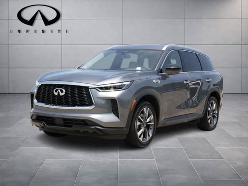 Certified 2025 INFINITI QX60 Luxe w/ Vision Package FWD image 1