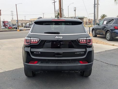Used 2025 Jeep Compass Limited AWD/4WD image 4