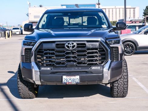 Used 2023 Toyota Tundra SR5 w/ TRD Off-Road Package AWD/4WD image 2