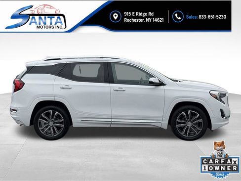 Used 2020 GMC Terrain Denali w/ Denali Premium Package AWD/4WD image 4