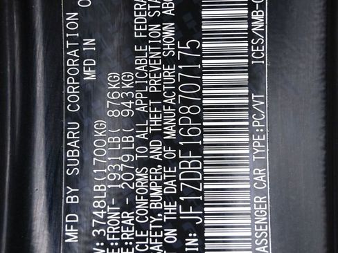 Used 2023 Subaru BRZ Limited image 41